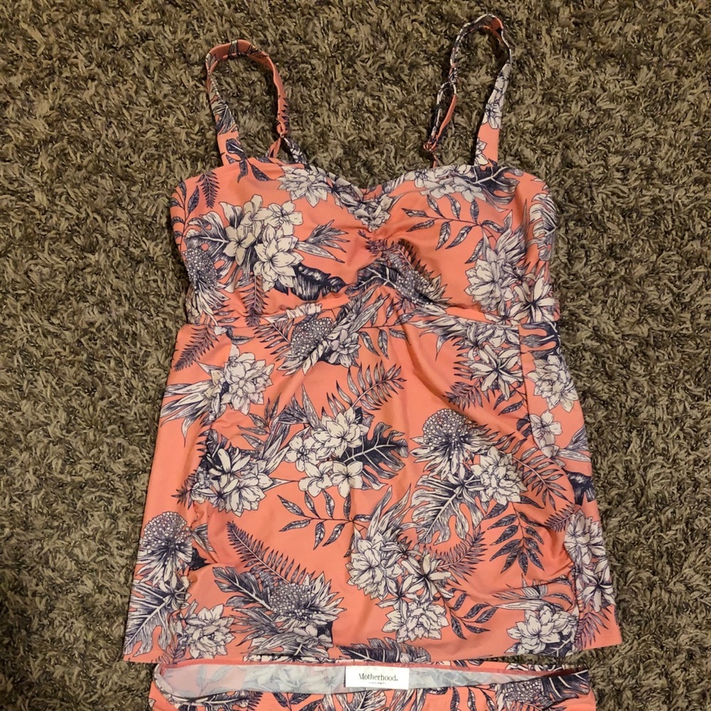 Motherhood Maternity Swim Set